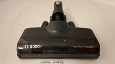 Bosch Elektrobürste, schwarz; Klickverbindung;  mit Bürstenwalze 17006128