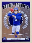 2025 Donruss Optic Jaxson Dart Base (RAW)