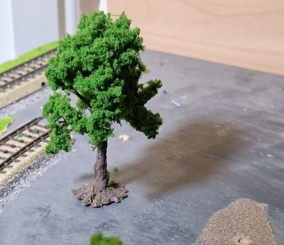 3 Eichen, Eichenbäume, 10 cm hoch, jeder Baum ein Unikat, Handarbeit
