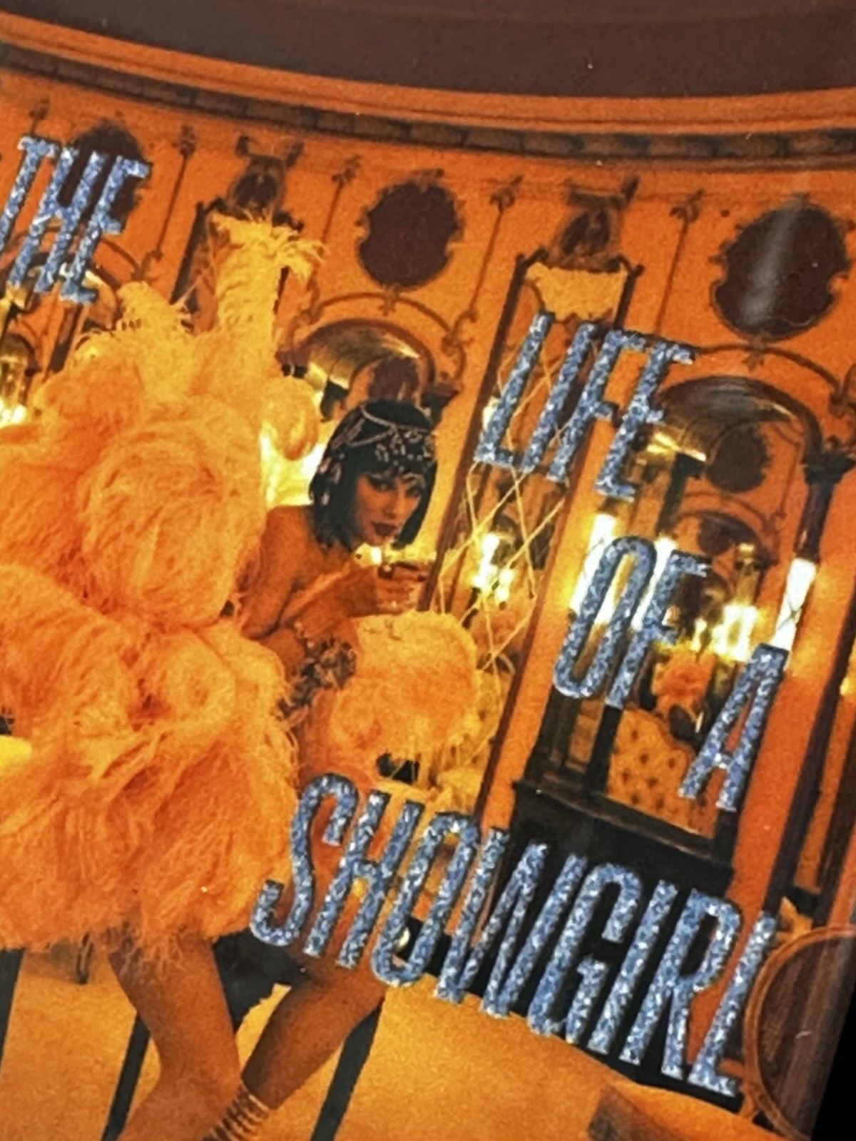 The Life Of A Showgirl Album Cover- Orange -Taylor Swift- Magnet