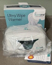 Hiccapop Ultra Baby Wipe Warmer/Dispenser Built-in Night Light Auto Off