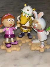 Nick Jr Tickety Toc Tallulah, Hooparoo And McCogginsFigures Nickelodeon