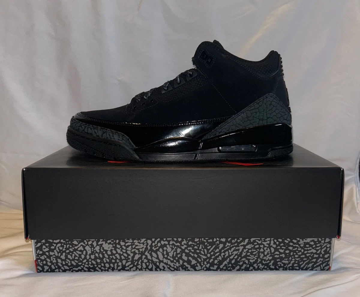 Preços baixos em Jordan 3 Retro Black Cat | eBay