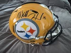 Will Howard Autographed Full Size  Helmet