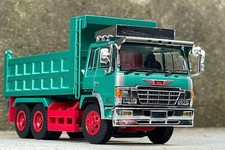 DBGT 1/64 Hino Super Dolphin Dump Truck (Green)