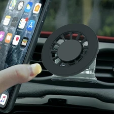 fits for Magsafe Car Mount for Jeep Renegade 2015-2024 [20 Strong Magnets] Ma...