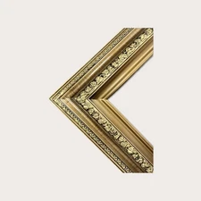 30 X 40 In Stock-Classic compo ornate wood frame, vintage frame, wood picture