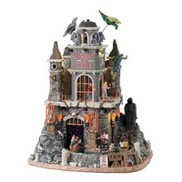 Dungeon Of Terror Lemax Cod. 35009 Lemax Tisch Deko FüR Outdoor Weihnachtsbaum