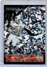 2022 Panini Chronicles Draft Picks - Illusions Thurman Thomas #11 Cracked Ice...
