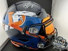 Peyton Manning - Signed Broncos FSM Custom Ripped Painted Speedflex Helmet 🔥