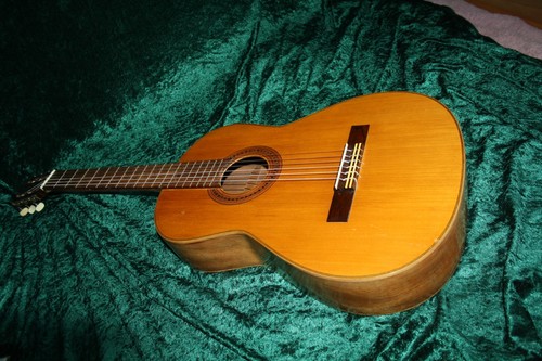 GUITARRA EN ESTUCHE, GUITARRA, LISTA PARA TOCAR, HECHA A MANO, JUAN ESTRUCH, GUITARRA DE CONCIERTO - Imagen 23 de 24