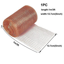 Anti-Pest Copper Mesh Anti-Snail Copper Wire Net Signal Shielding Net Rodent Cop