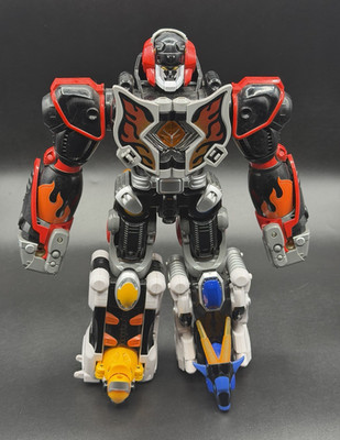Bandai Power Rangers Transforming Zord Robot Figure w/ Animal Parts 2004 32808