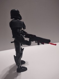 LEGO Star Wars: Imperial Death Trooper (75121): Complete, no instructions