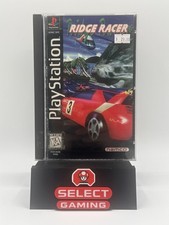 Ridge Racer (Long Box) Playstation 1/PS1 - Complete W/ REG CARD! RARE! WORKING!!