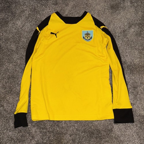 Puma Burnley 2018/19 Gk Kit Aged 9/10 - Picture 5 of 5