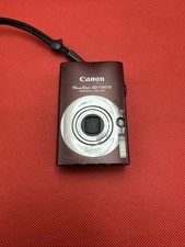 Canon PowerShot SD1100 IS 8MP Digital ELPH 3x Zoom Image Stabilizer / For Parts