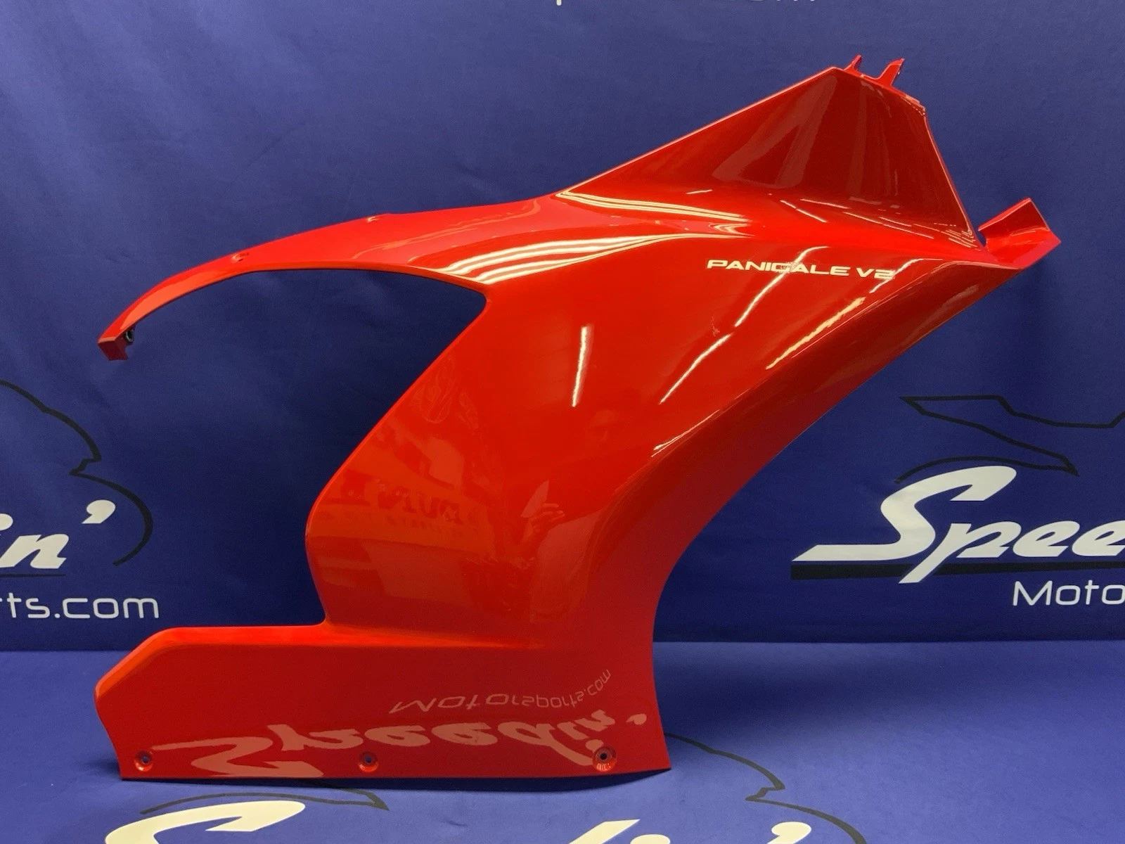 Ducati Right Upper Fairing (Ducati Red) Panigale V2 2020-2025 OEM 4801A861AB-1