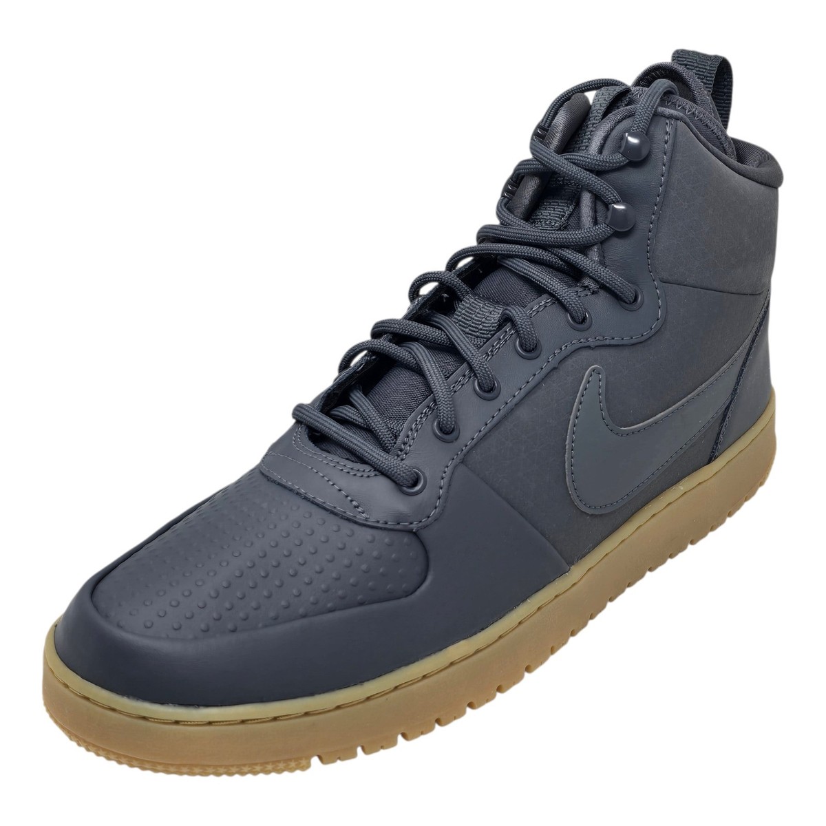 Nike Court Borough Winter Mid Grey Gum AA0547-001 Men display picture 1