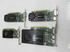 Lot of 4 NVIDIA Quadro K2200/K620/NVS 310 Graphics Video Cards