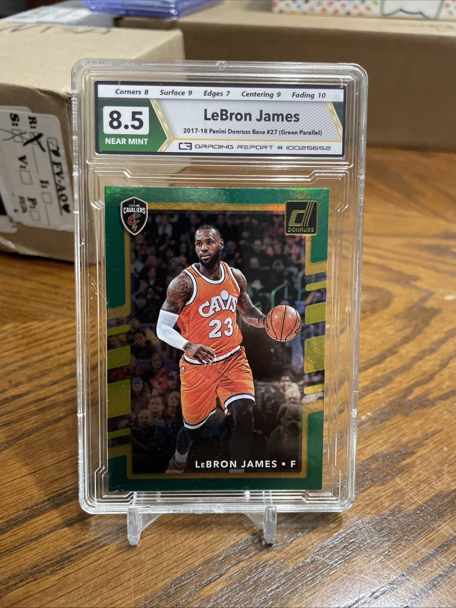 LEBRON JAMES 2017-18 DONRUSS OPTIC ☆ LEBRON JAMES ☆ 2017-18