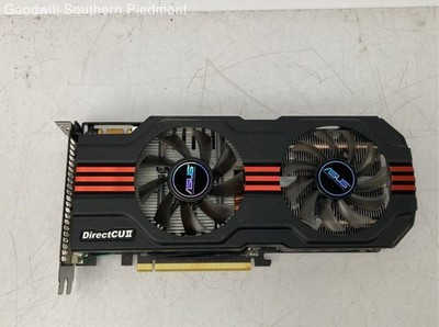 ASUS NVIDIA GeForce GTX 560 ENGTX560 DCII OC/2DI/1GD5 Graphics Card - Tested