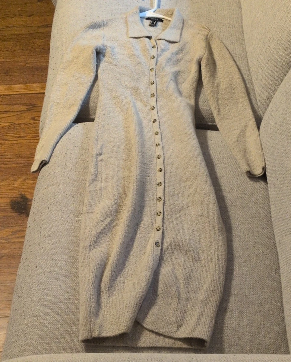 H&M Long Sleeve Solid Sweater Dresses for sale | eBay