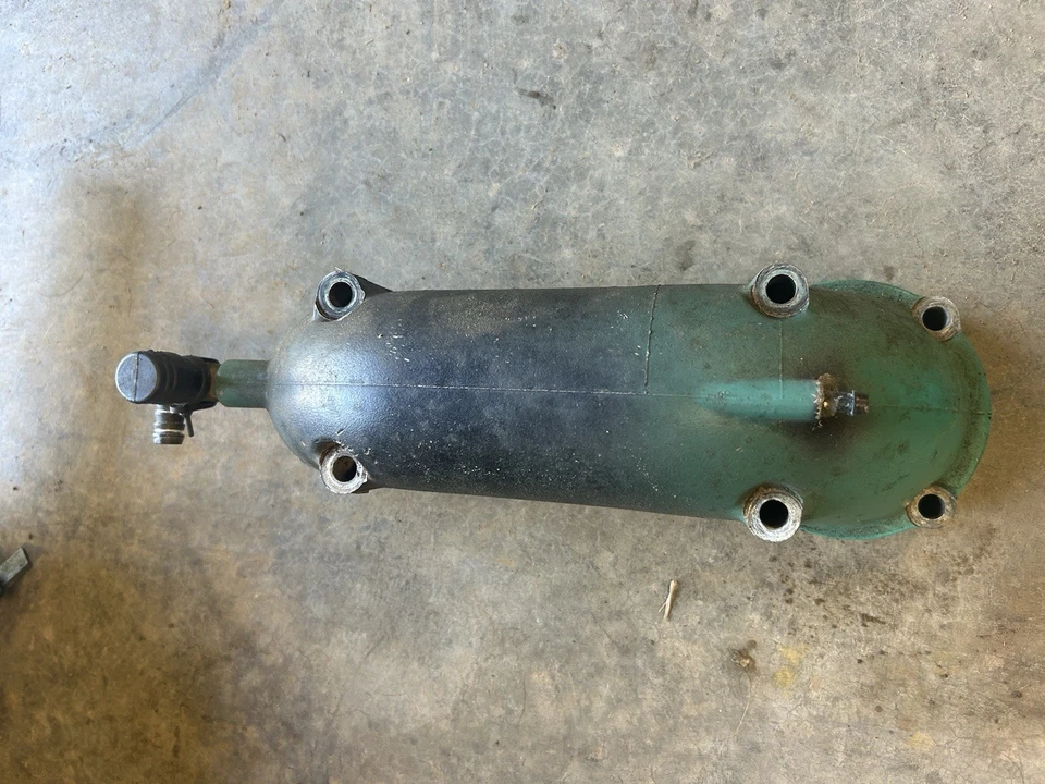 Kawasaki 900stx Jet Ski Exhaust 900sts 900 Stx Jet Ski Exhaust - Image 4 of 4