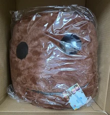 Great Eastern Entertainment Little Big Planet Sackboy Head Plush Pillow 16"