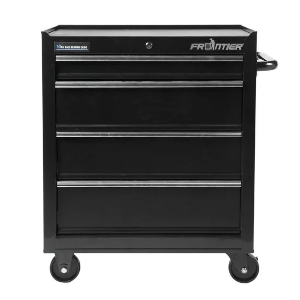 Frontier 41112 26-inch 4-Drawer Base Cabinet Tool Chest, Metal