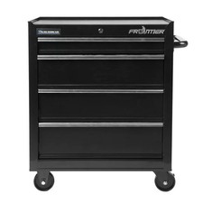 Frontier 41112 26-inch 4-drawer Base Cabinet Tool Chest Metal Black
