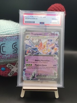 Vespiquen Ex (Double Rare) - 096/197 - #96 - Pokemon: Obsidian Flames - PSA 10