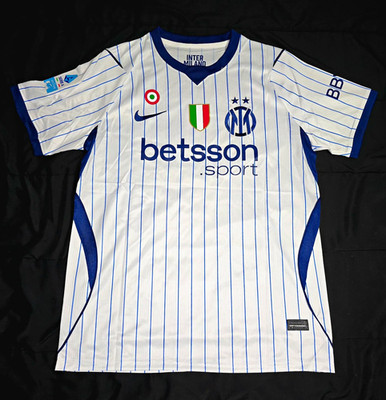 26/27 Nike Inter Milan Marcus Thuram #9 Away Jersey - Large