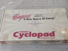 Niagara Thermo Cyclopad Model 10 Vintage Thermal Massager with Heat