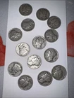 Junk silver (mercury Dimes) Lot 1