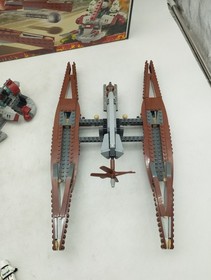 LEGO 7260 Wookiee Catamaran Original Box Light-Up VERY GOOD Star Wars 7261 Inlay