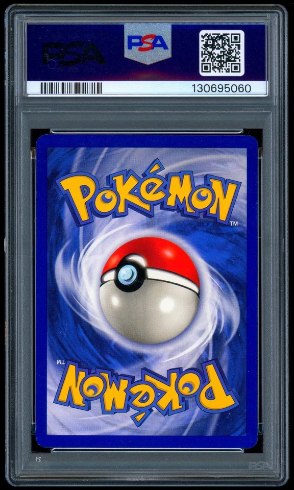 1999 Pokemon RED CHEEKS PIKACHU Base Set SHADOWLESS Card 58/102 Error PSA 9 MINT - Image 2 of 2