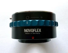 Novoflex Adapter for Nikon F/G to Fujifilm X Mount in EX Condition!
