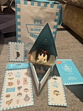 Jellycat Amuseable Crember Cheesecake with Pin NYC FAO Schwarz EXCLUSIVE - NWT