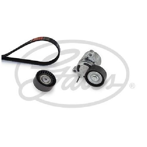 Keilrippenriemensatz FüR BMW 1-Er F20 F21 2.0 11 Bis 19 Gates N47D20D Teil-image