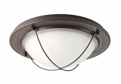 Progress Lighting P3658-2030K 1-Light LED Flush Mount Fixture w/Etched Glass