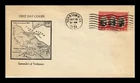 DR JIM STAMPS US COVER YORKTOWN 150TH ANNIVERSARY FDC SCOTT 703 ADDRESSED