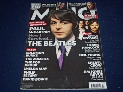 2010 OCTOBER MOJO MAGAZINE - ENGLAND - THE BEATLES - PAUL MCCARTNEY - II 8681