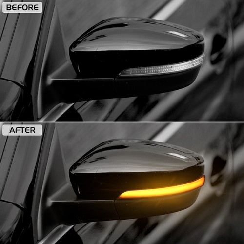 For VW GOL Saveiro Voyage FOX UP Jetta Mk6 SE Dynamic Mirro Turn Signal Lights - Bild 6 von 7