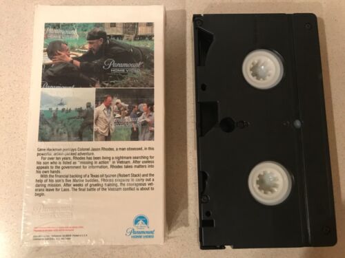 Uncommon Valor (VHS, 1984) Gene Hackman, Patrick Swayze, Fred Ward - Picture 2 of 3