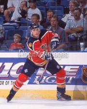 Color 8x10 photo of Florida Panthers Radek Dvorak #2 (Vol. H)