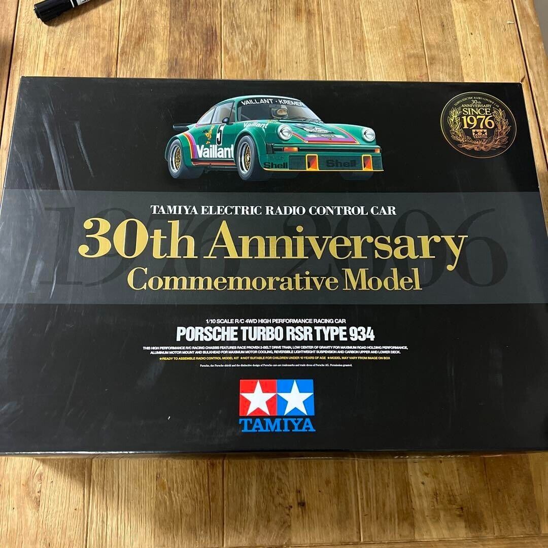 TAMIYA 1/10 RC 30th Anniversary Commemorative Model Porsche TAMIYA 1/10 RC 30th Anniversary Commemorative Model Porsche