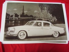 1953 Studebaker Commander Regal Sedan  Big 11 X 17 Photo Picture