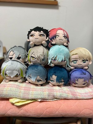 18TRIP Nesoberi Plush Doll Ev3ns L4mps 10 Types Complete Set SEGA Limited 2025