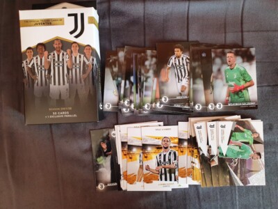 2021-22 Topps Juventus Turin Team Set 50 Karten inkl 3 * Matthijs De Ligt + 3 RC